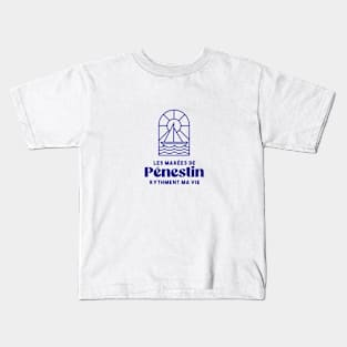 Pénestin the tides punctuate my life - Brittany Morbihan 56 BZH Sea Kids T-Shirt